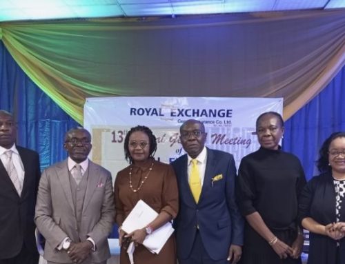 500px x 383px - Royal Exchange General Insurance Company posts N11.87bn gross premium in  2020 - Royal Exchange General Insurance